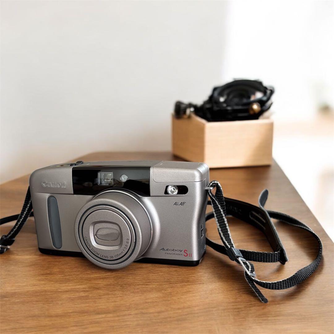 Canon Autoboy S フィルムカメラ