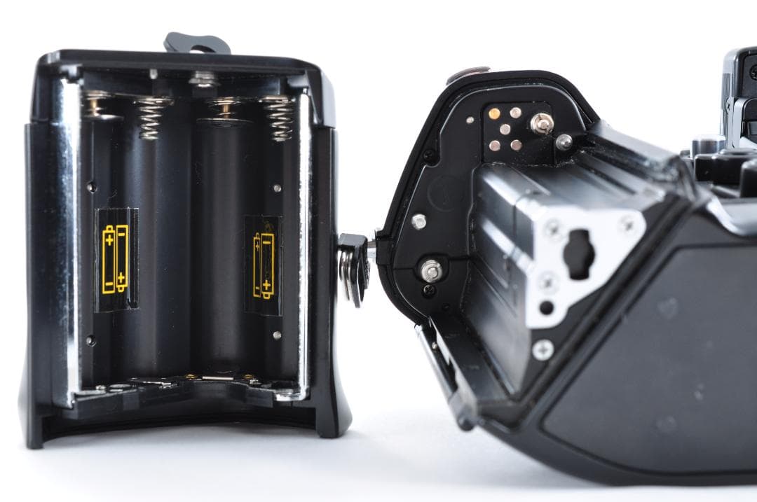 NIKON ニコン F4 フィルムカメラ モルト新品交換済 *6944