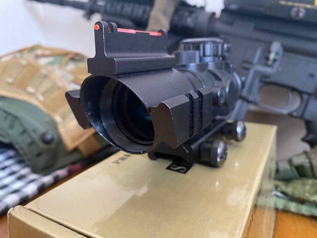 田中 ACOG 4倍 スコープ　フォアグリップ　セット
