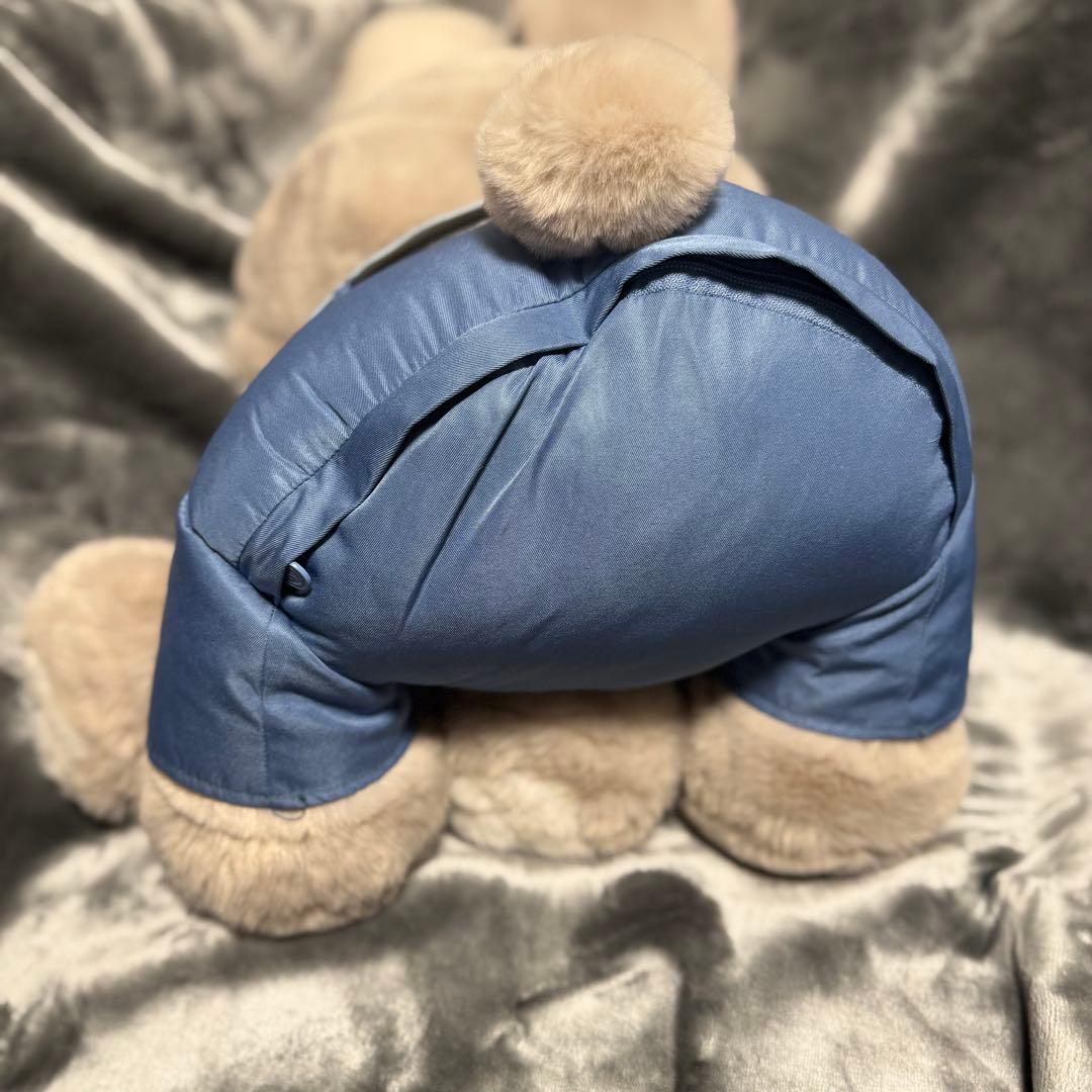 ディズニー　ズートピア　ビッグ　ぬいぐるみ　ジュディ　ブランケット付き　50cm