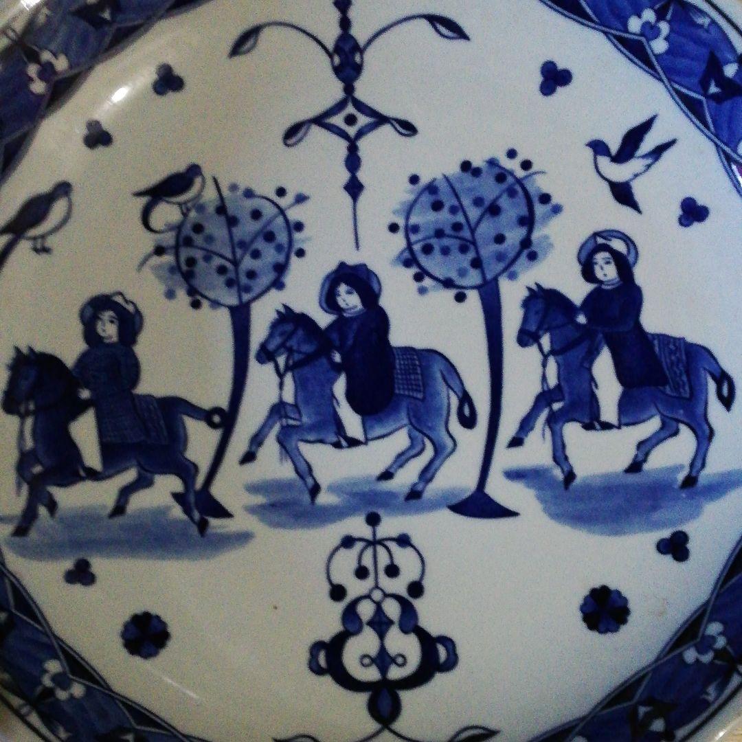 玄昌窯青花大钵