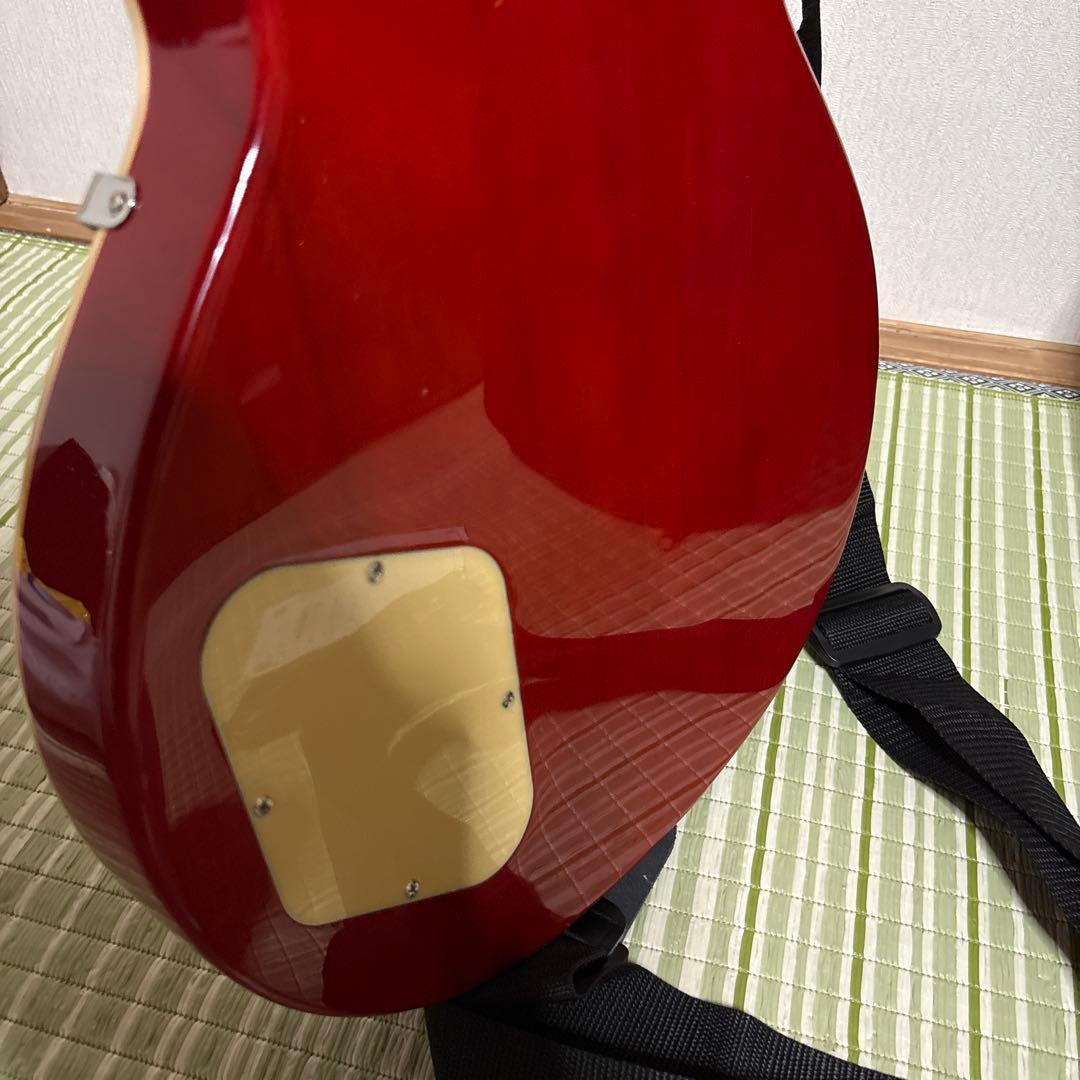 Maison メイソン エレキギター レスポールタイプ　楽器　ソフトケース付き