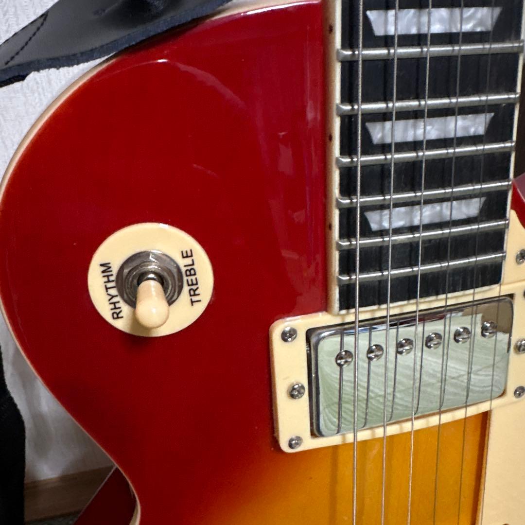 Maison メイソン エレキギター レスポールタイプ　楽器　ソフトケース付き