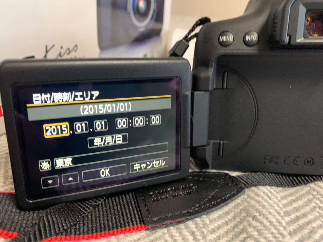 Canon EOS Kiss X8i レンズキット