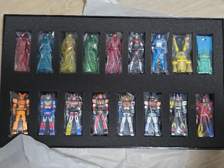 レンジャーキーセット　ムービーエディション　未使用