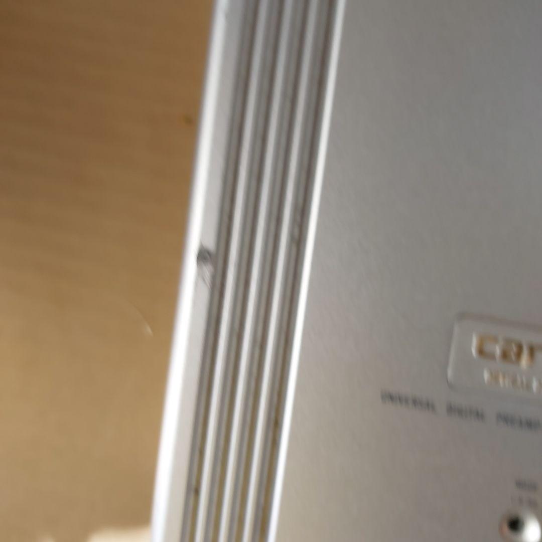 02ジャンク品扱いパイオニア　カロッツエリアRS-P70X デジタルプロセッサー