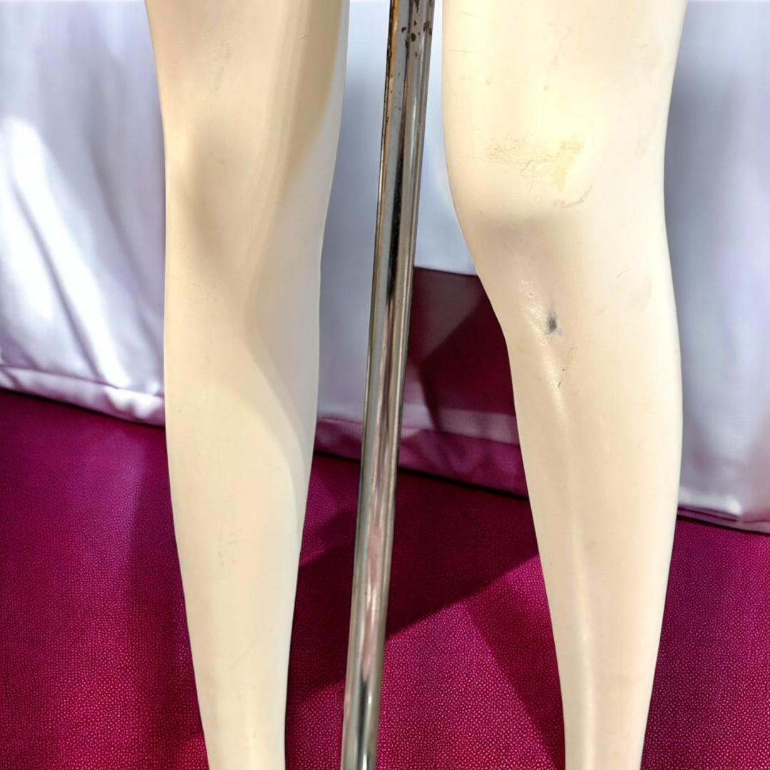 ☆ レディースマネキン 全身 土台付 上下分割可 腰受けベース付 高さ180cm