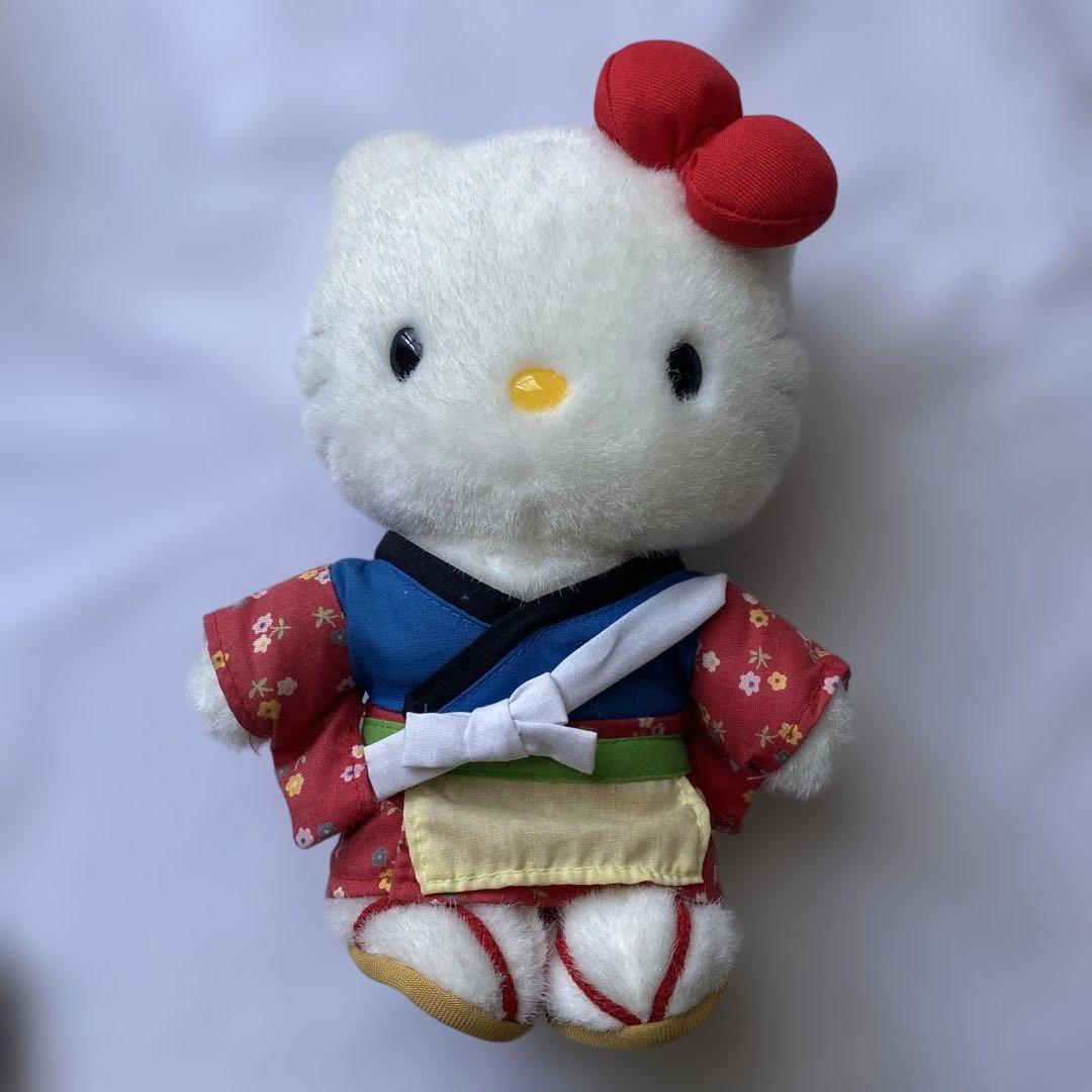 ハローキティ おてもやん 熊本限定 ぬいぐるみ 和装