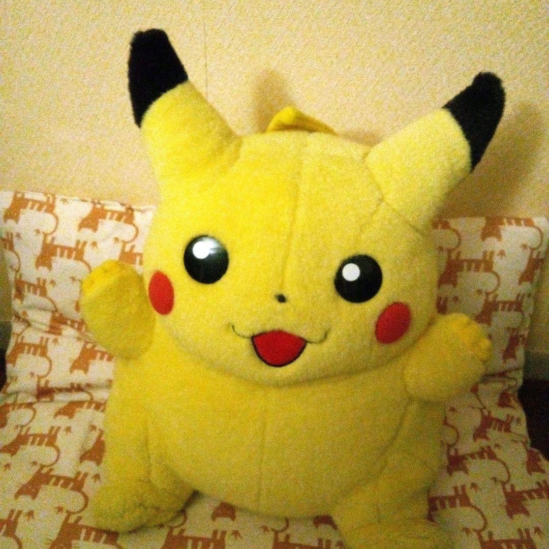 TOMY 初期 初代 ☆ピカチュウ☆ぬいぐるみ レア 希少 トミー