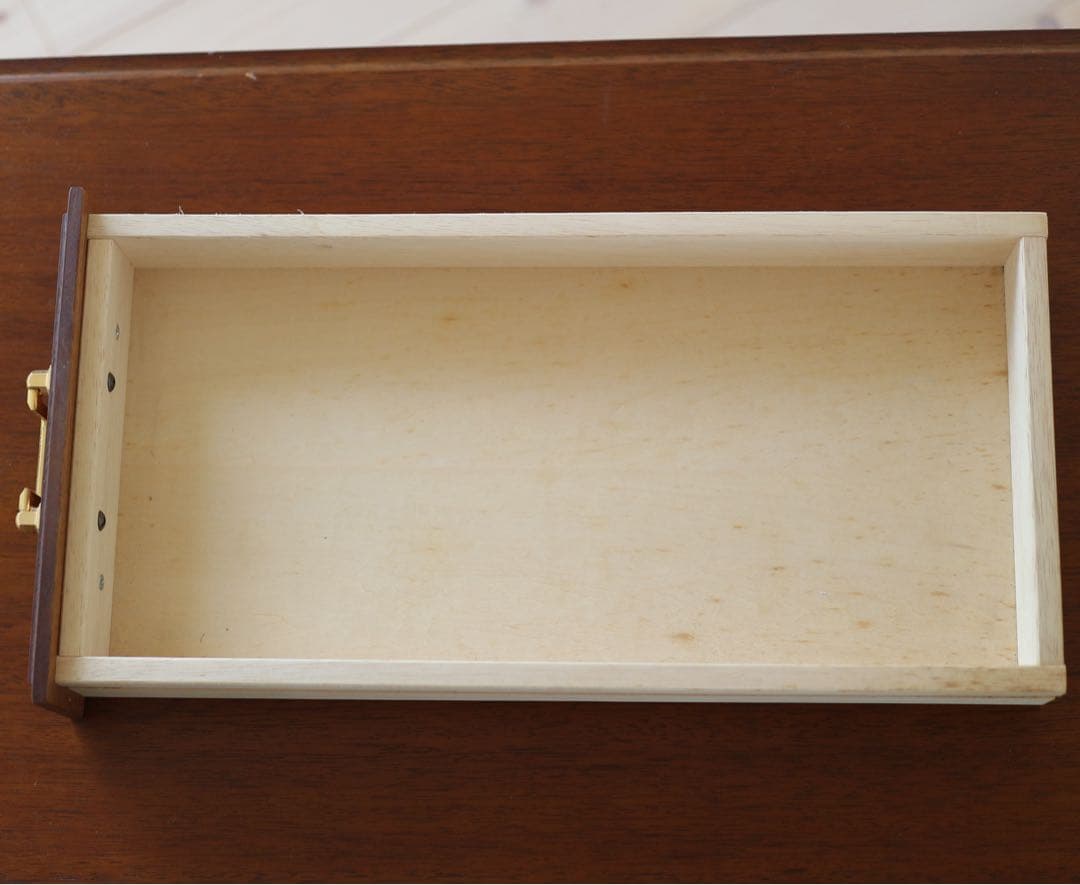 maruni/マルニ木工　地中海　木製 サイドテーブル 引き出し付き