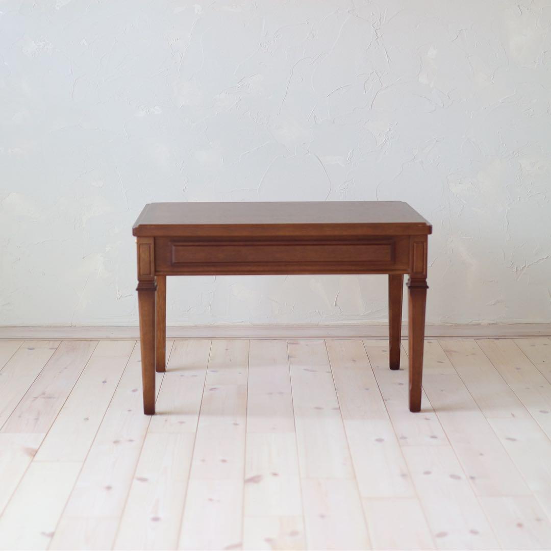 maruni/マルニ木工　地中海　木製 サイドテーブル 引き出し付き