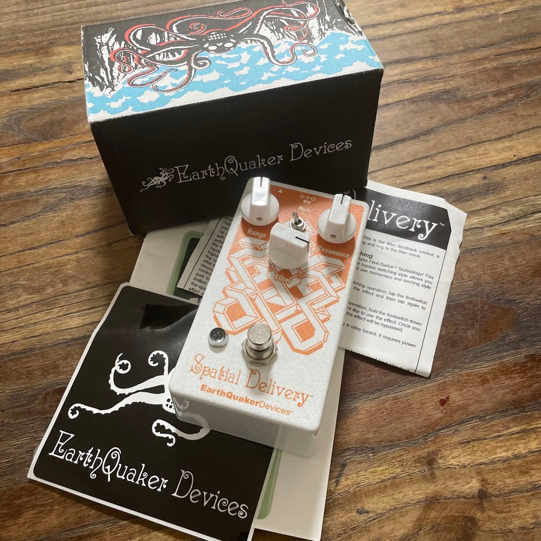 ギター EarthQuaker Devices Spatial Delivery