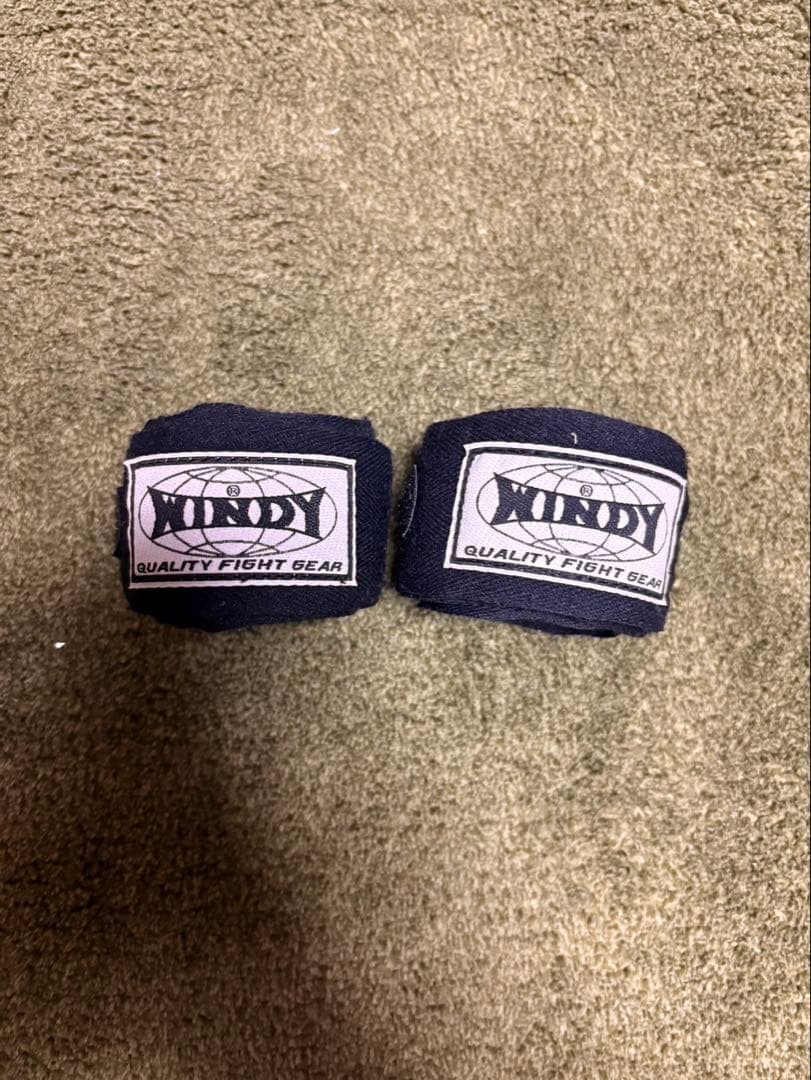 WINDY ボクシンググローブ シンガードセット