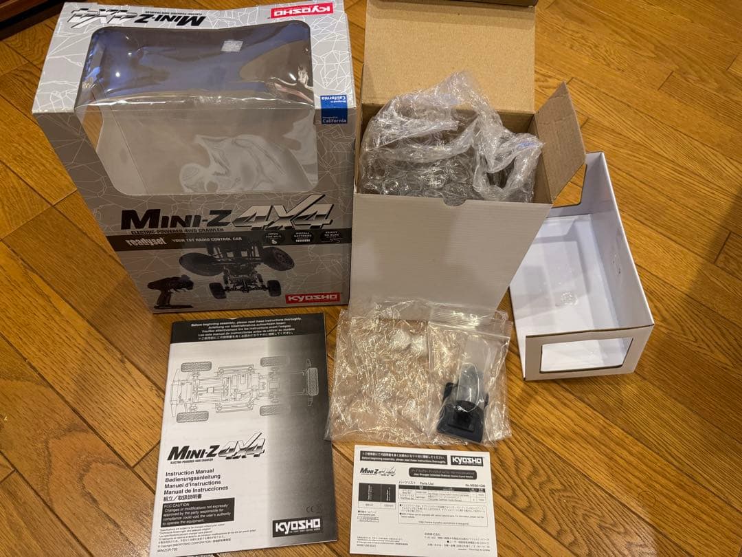 ミニッツ4×4 レディセット ジープ ラングラー グラナイトクリスタルメタリック