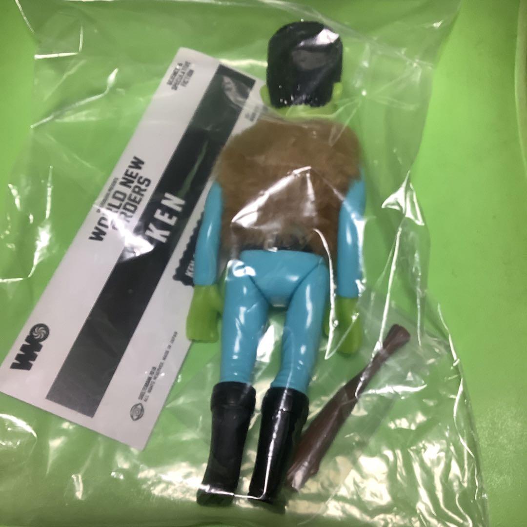 シェルターバンク★ソフビ★フィギュア★フランケンシュタイン★ヘッドロックスタジオ