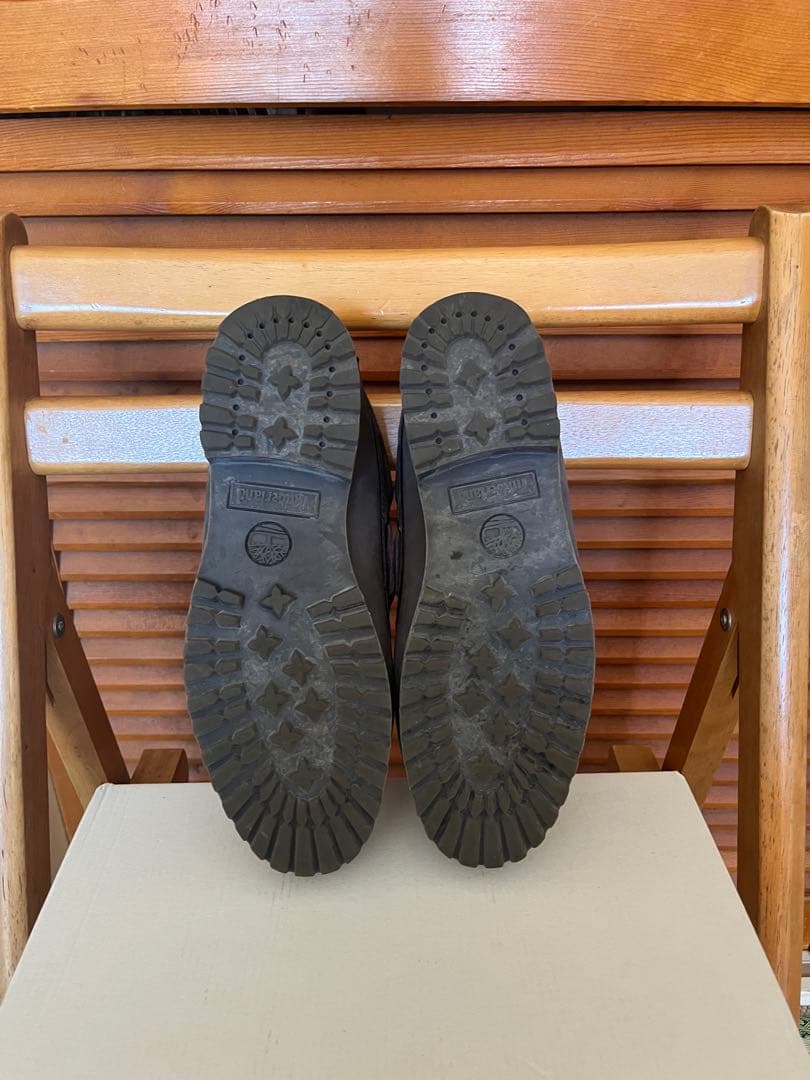 Timberland 3eye Classic Lug グレー 7