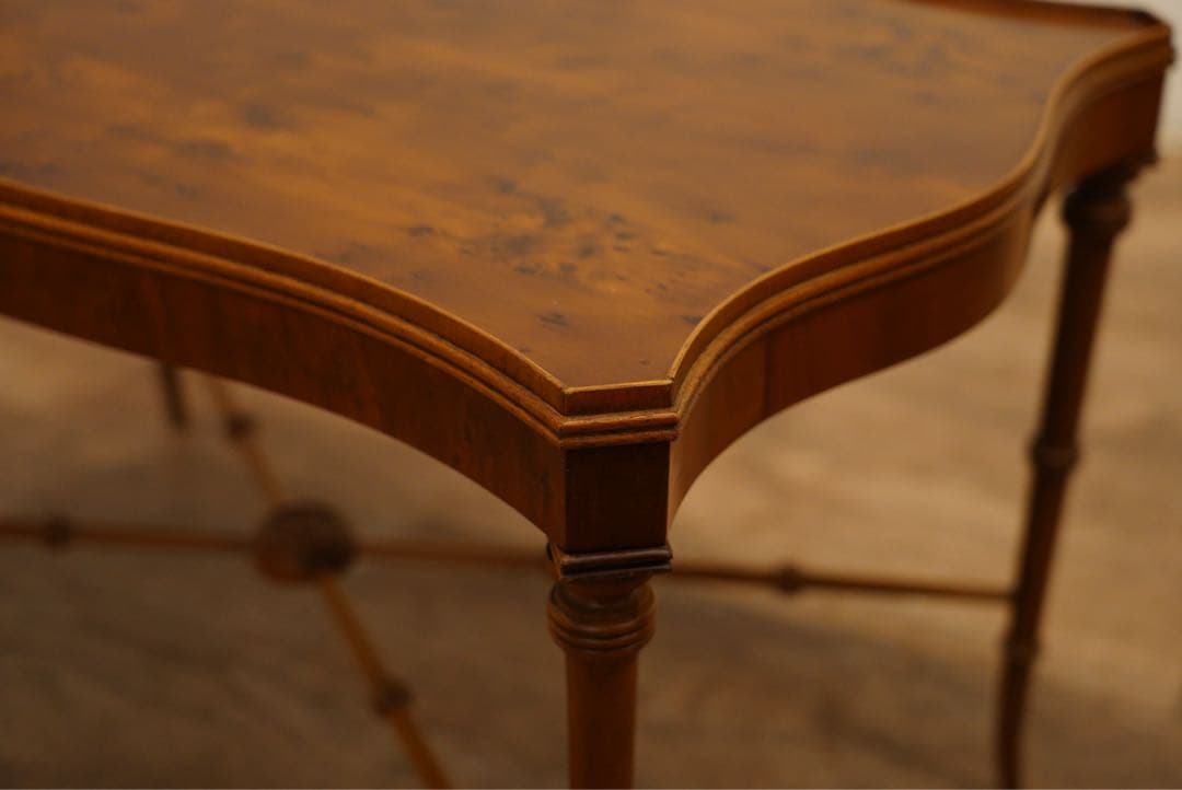ローテーブル　マホガニー　フランスアンティーク