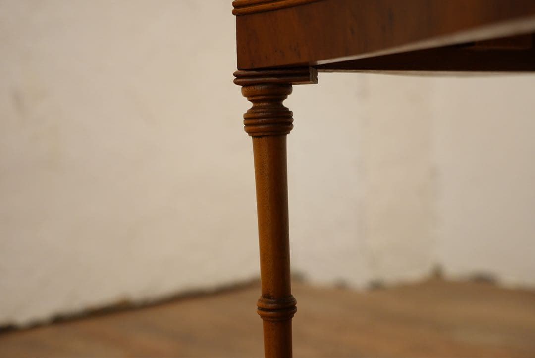 ローテーブル　マホガニー　フランスアンティーク