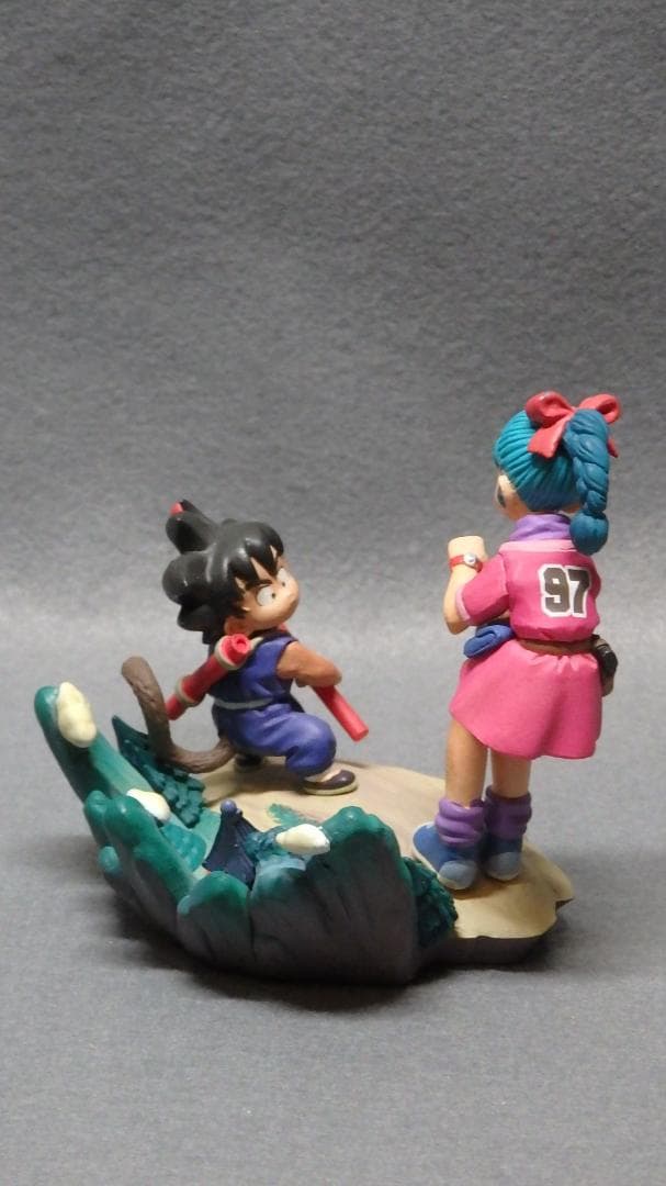 ドラゴンボールカプセル ドラカプ 孫悟空＆ブルマ はじまりは四星球 メモリーズ編