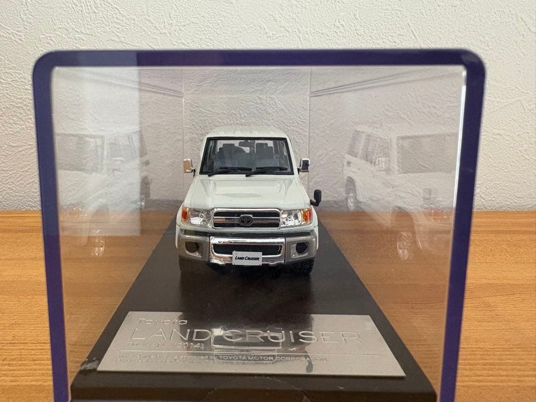 ハイストーリー　ランドクルーザー70 VAN 2014 ホワイト