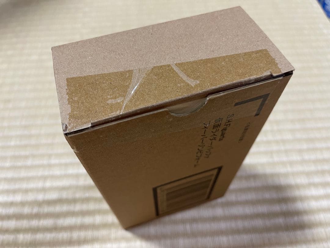 S.H.F 仮面ライダー　バッファ　フィ－バ－ゾンビフォーム　輸送箱未開封品‼️