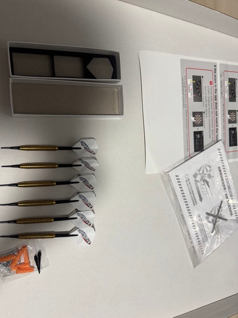 DARTSLIVE 200s 動作不良なしセグメント交換ですぐ使えます。