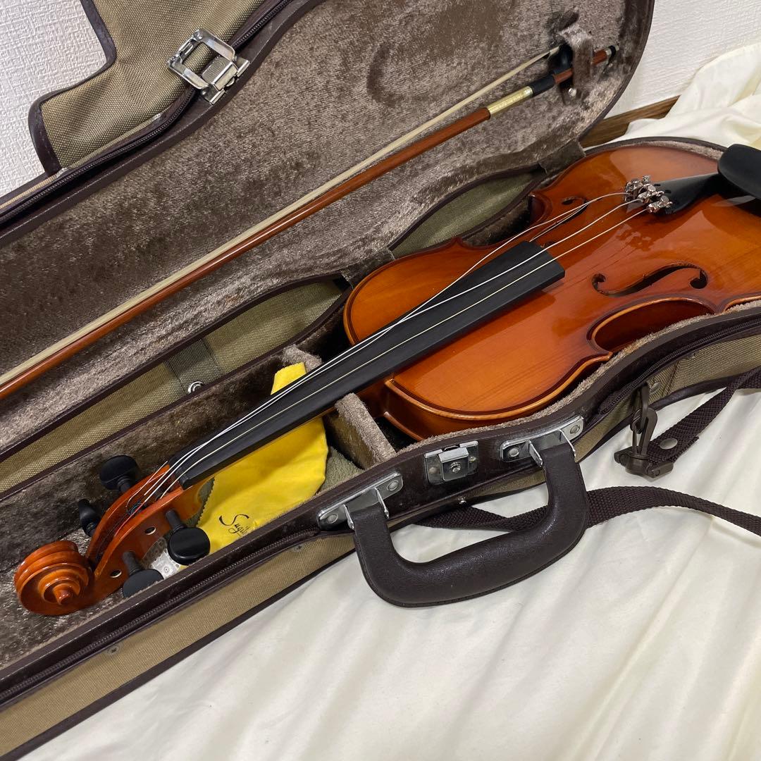 Karl Hofner 7 4/4サイズ ケース 弓付属 2001年製