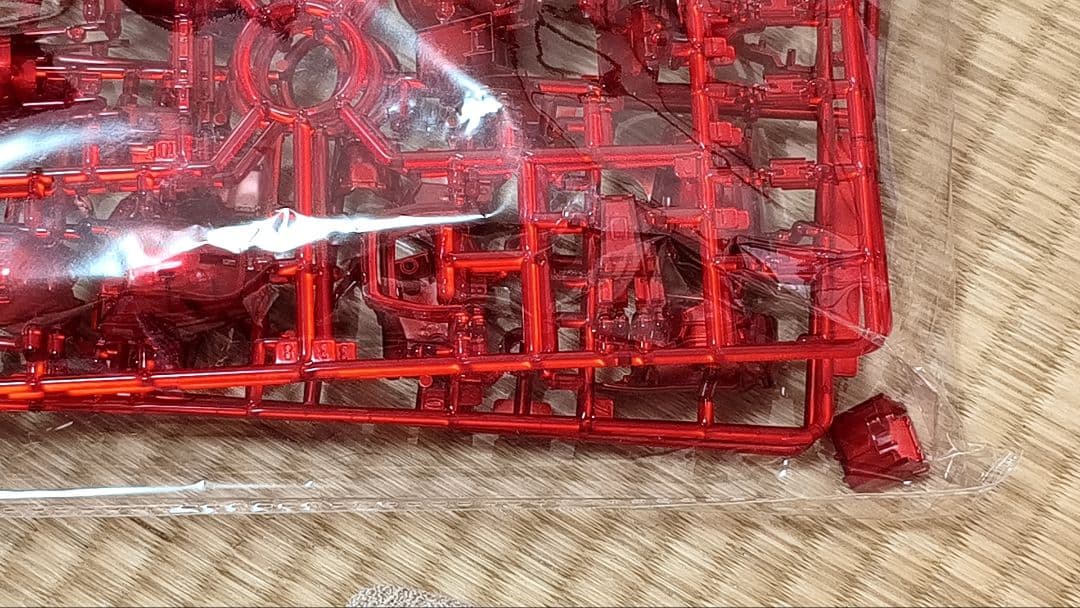 RG 　サザビー　メカニカルコアメッキ　海外製