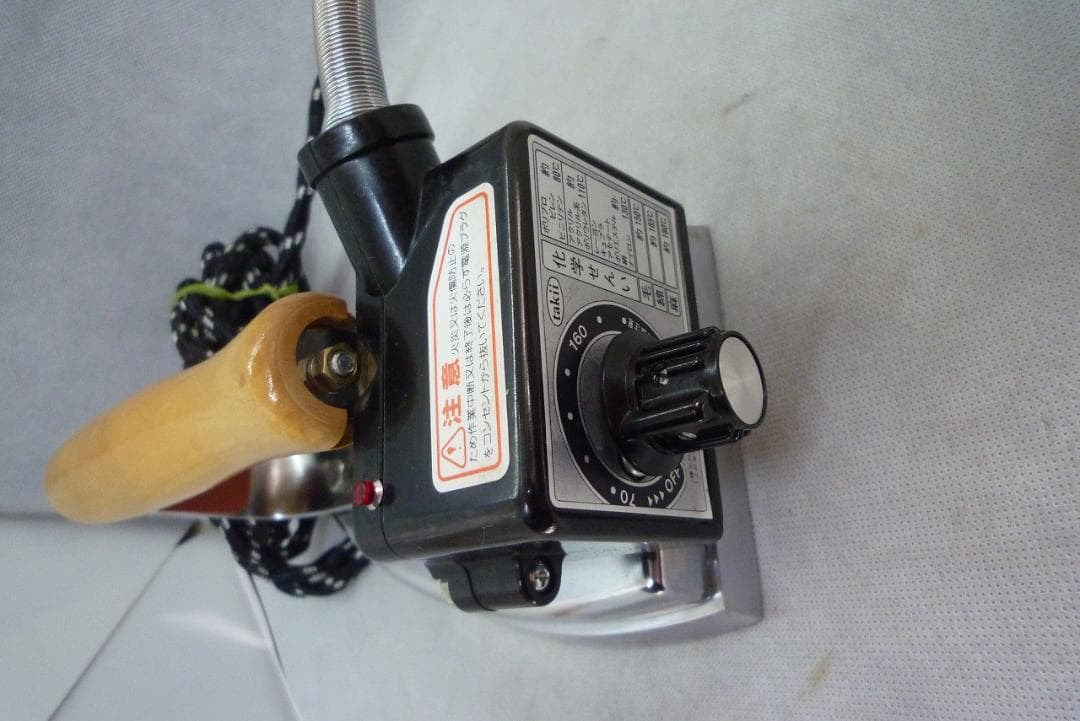 タキイ 4型 自動アイロン　業務アイロン　 販売店在庫未使用品