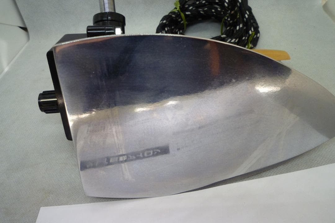 タキイ 4型 自動アイロン　業務アイロン　 販売店在庫未使用品