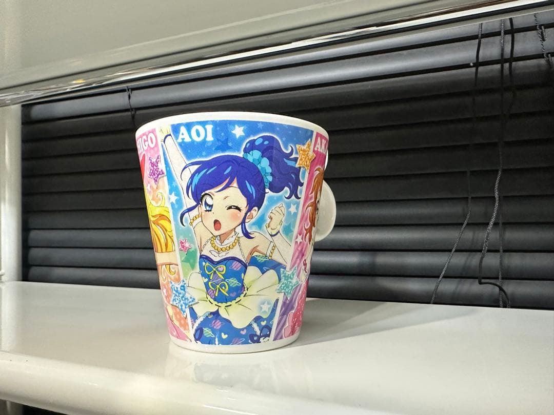 劇場版アイカツ　音符マグカップ