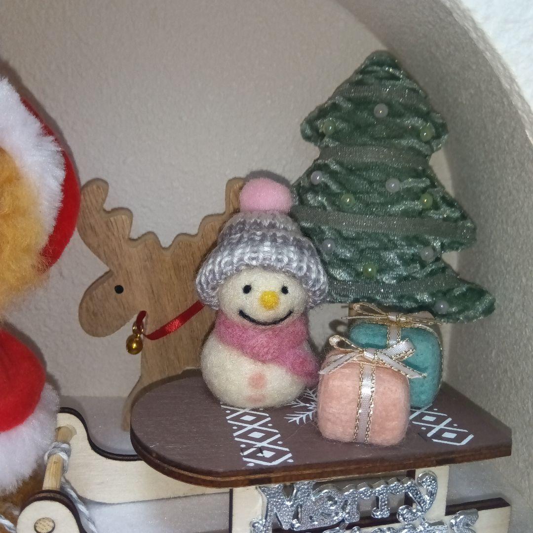 羊毛フェルト　トイプードル　ななちゃん