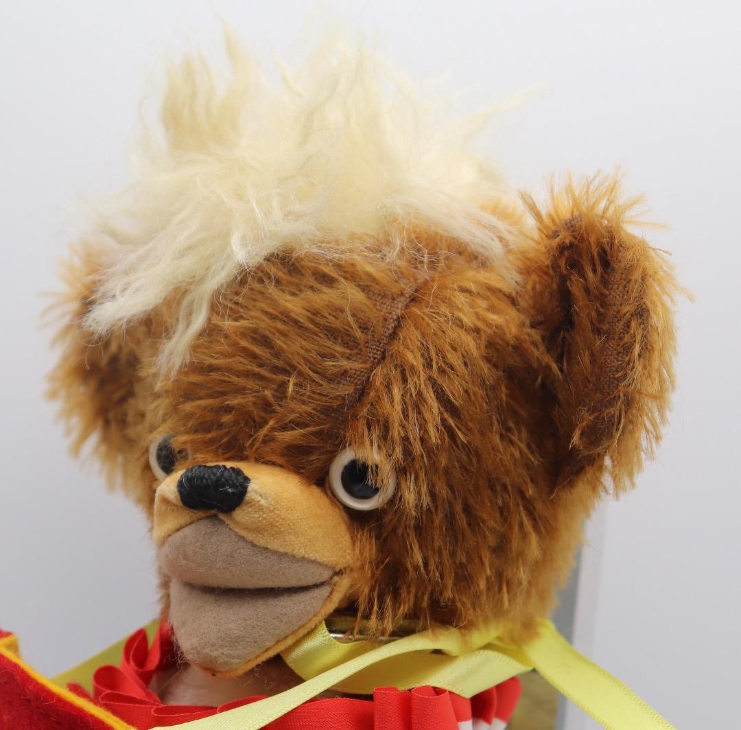 パンキンヘッド・ルーニー・サーカス25cm MERRYTHOUGHT 日本限定品