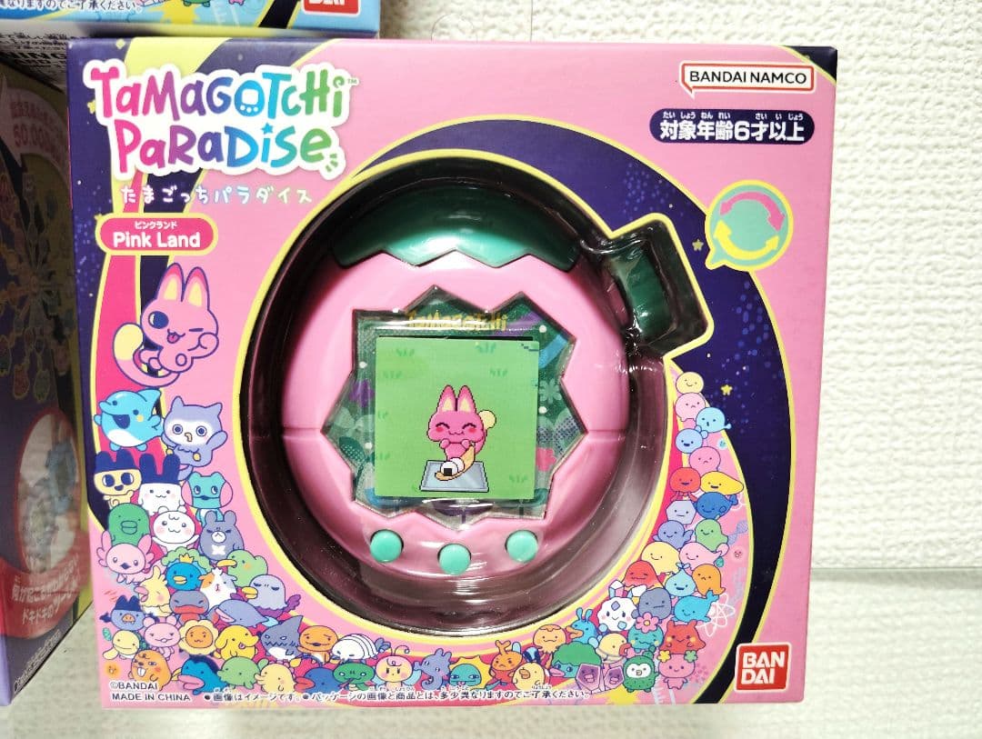 たまごっちパラダイス　全種３セット