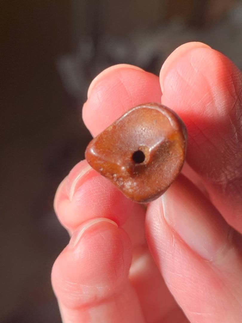 呪物　カパラ　チベット　カパーラ　頭蓋骨　クマントーン　プラクルアン　根付　密教