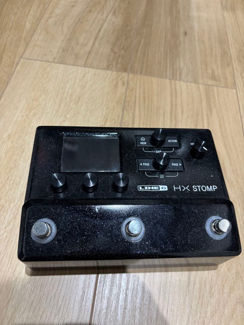 LINE 6 HX STOMP マルチエフェクター