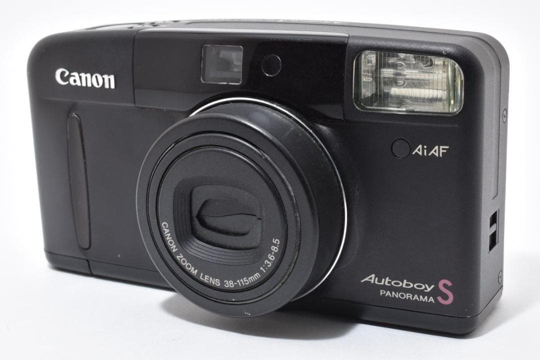 【希少】 Canon キャノン Autoboy S コンパクト フィルムカメラ