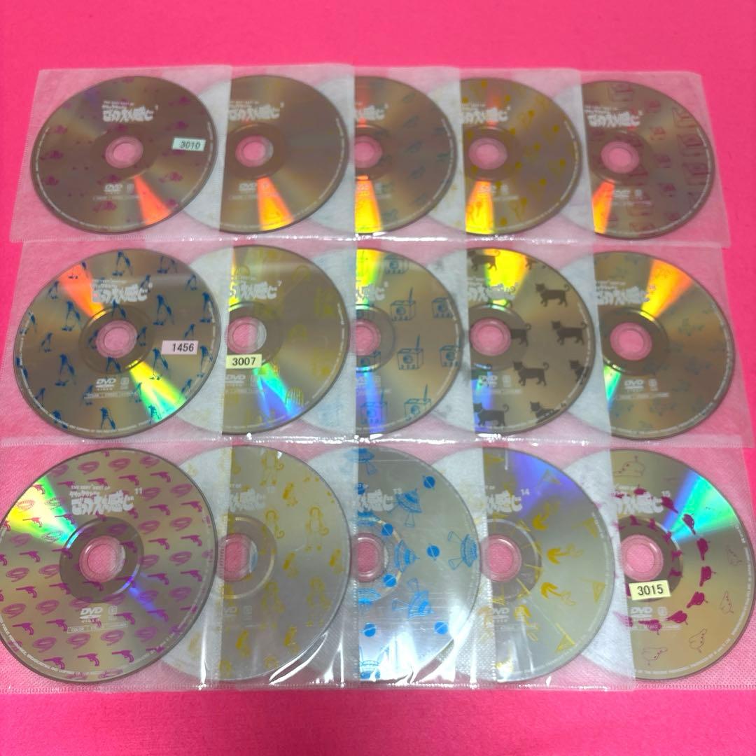 ダウンタウンのごっつええ感じ DVD 全15卷 松本人志 浜田雅功 レンタル