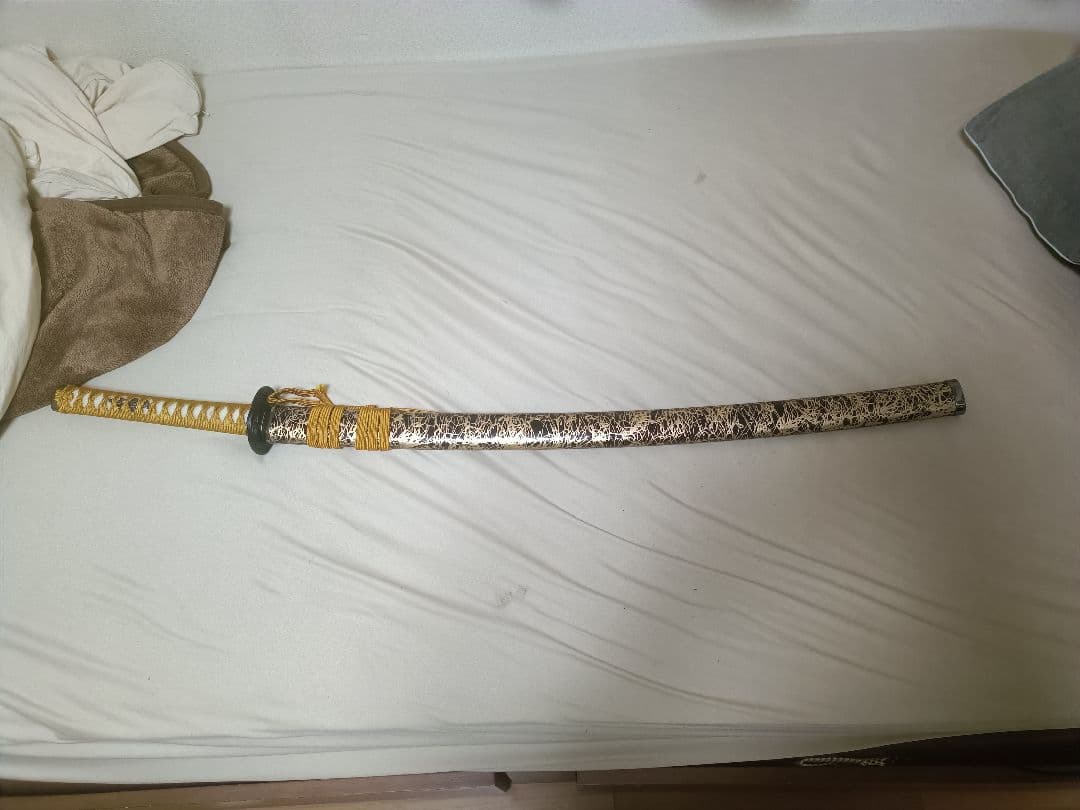 模造刀　金黒　4尺刀