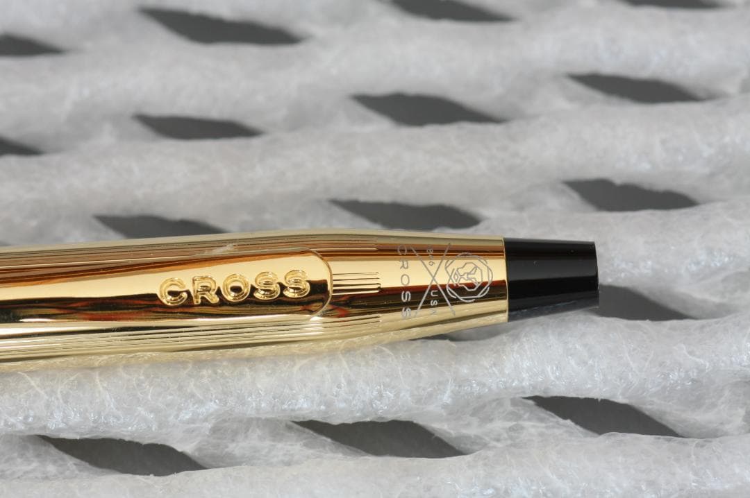 【新品】クロスボールペン　クラシックセンチュリー　ゴールドPVD