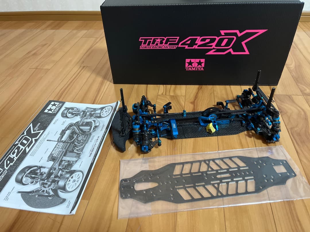 タミヤTRF420X