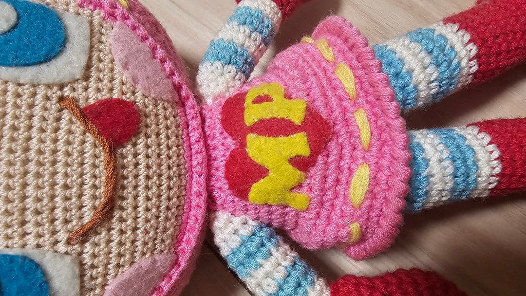 ベリエちゃん　編みぐるみ