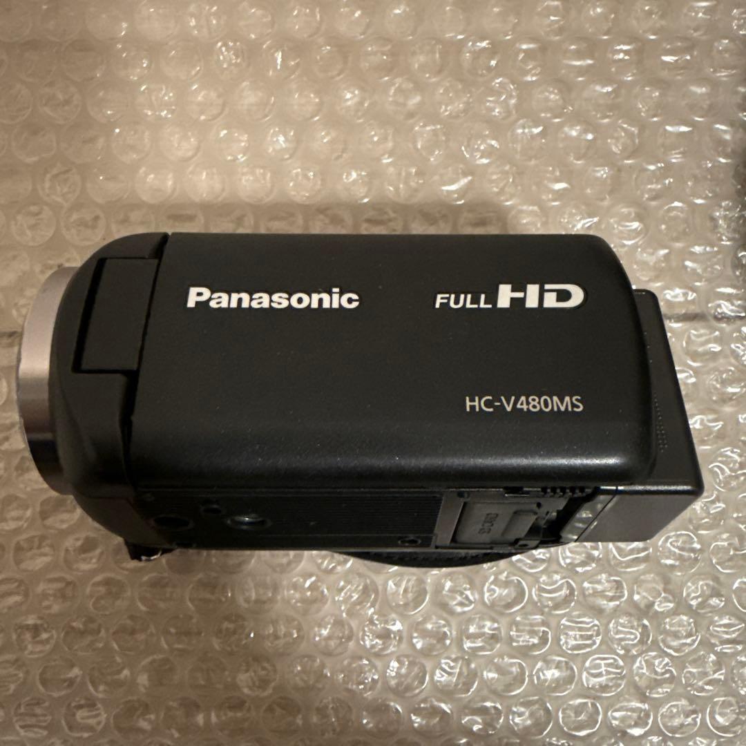 ビデオカメラ　Panasonic HC-V480MS