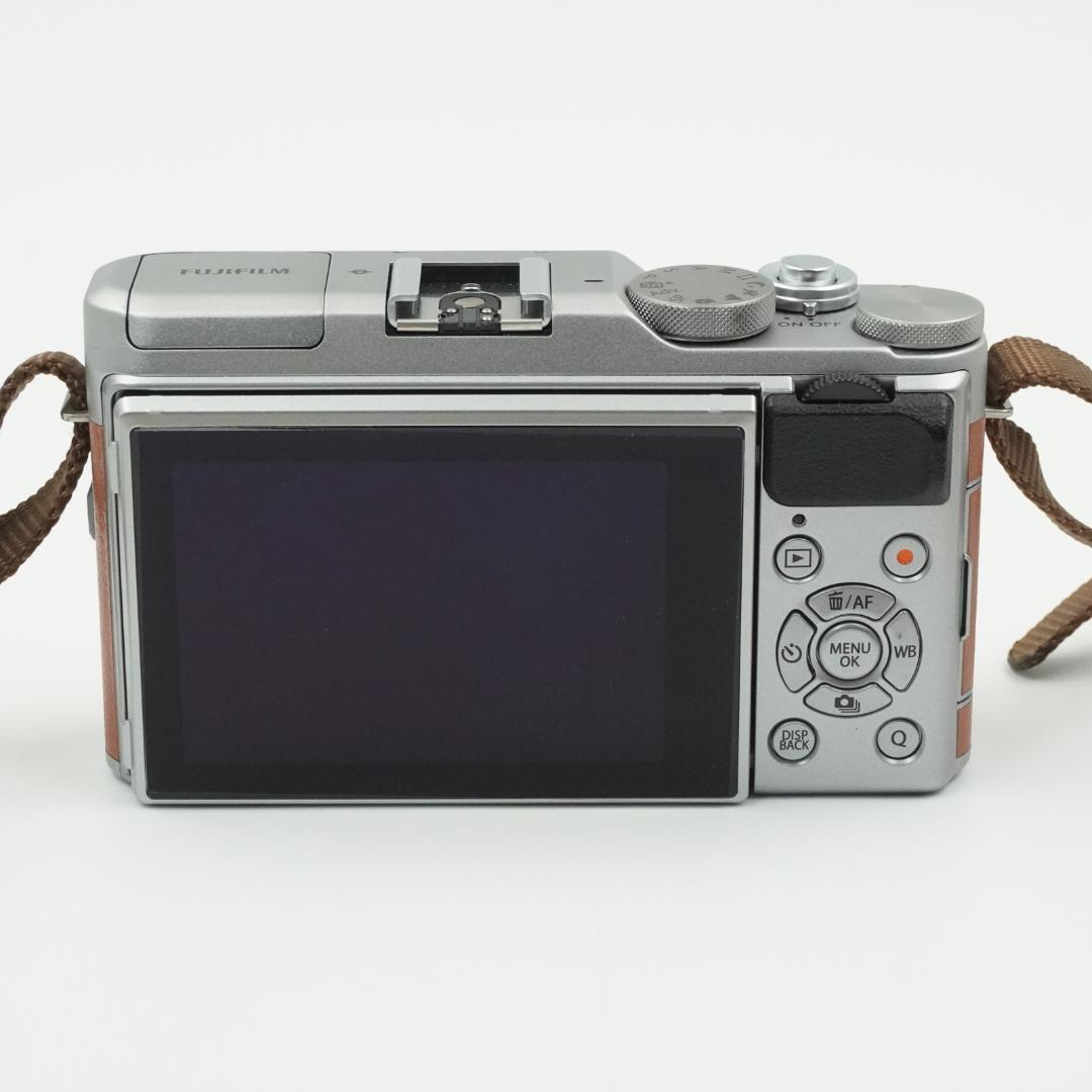 ■ほぼ新品■ FUJIFILM X-A5 レンズキット ブラウン #418