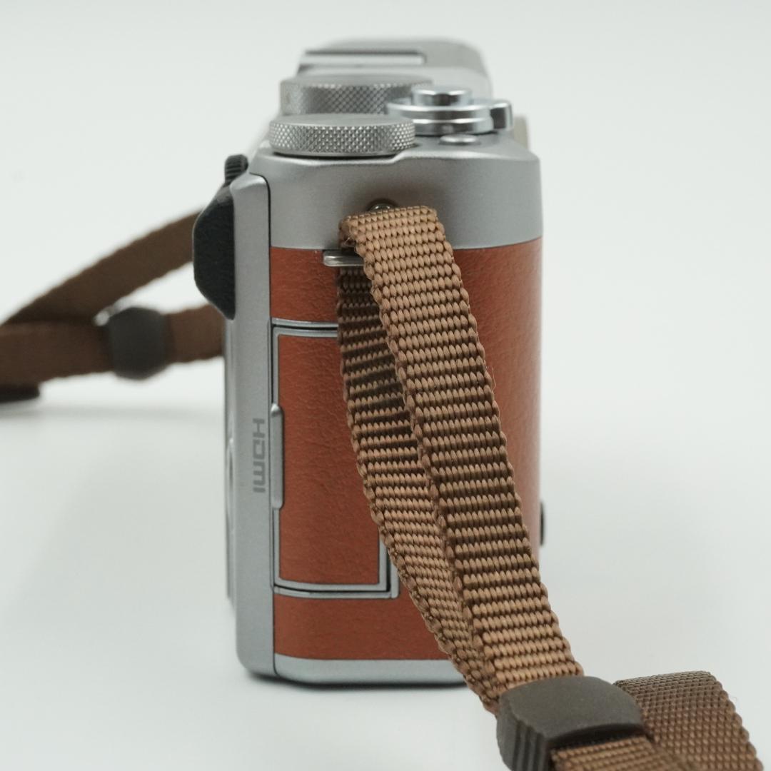 ■ほぼ新品■ FUJIFILM X-A5 レンズキット ブラウン #418