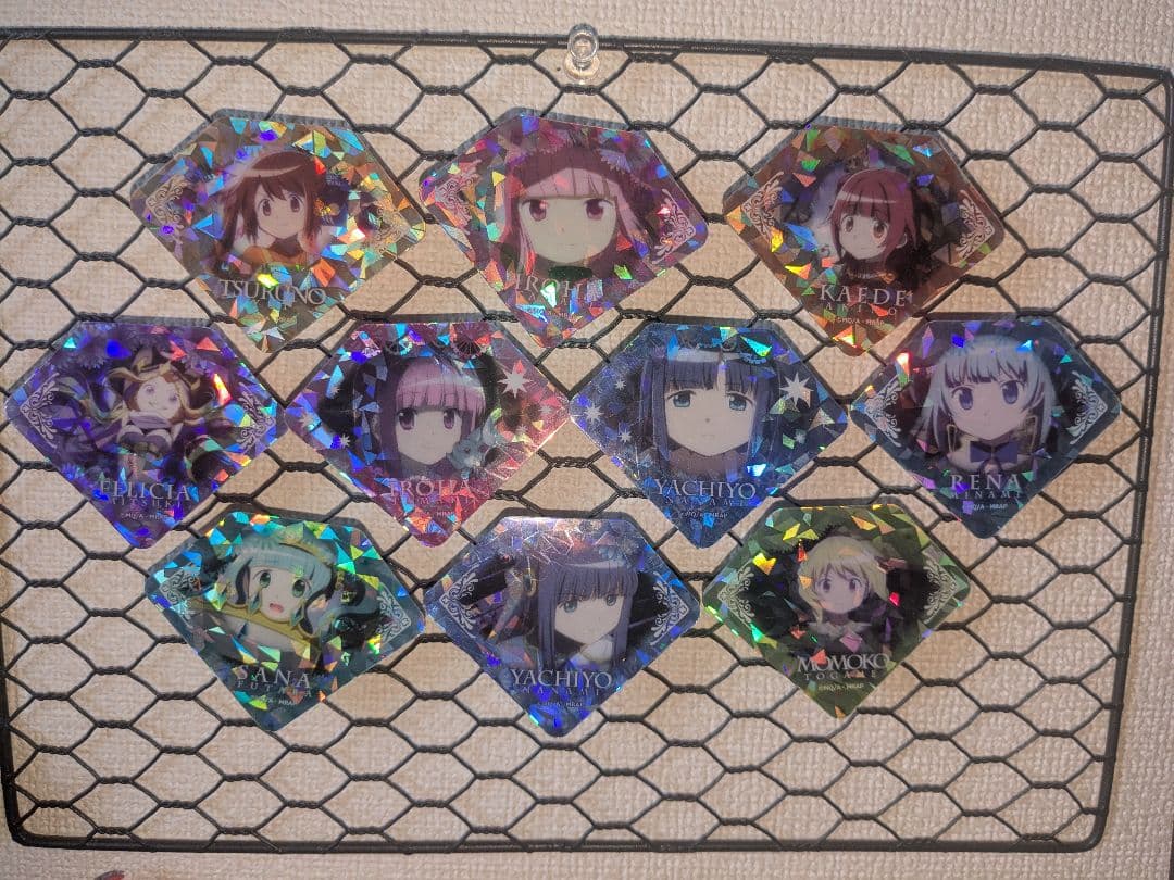 マギアレコード　プリズムバッジ　10個セット