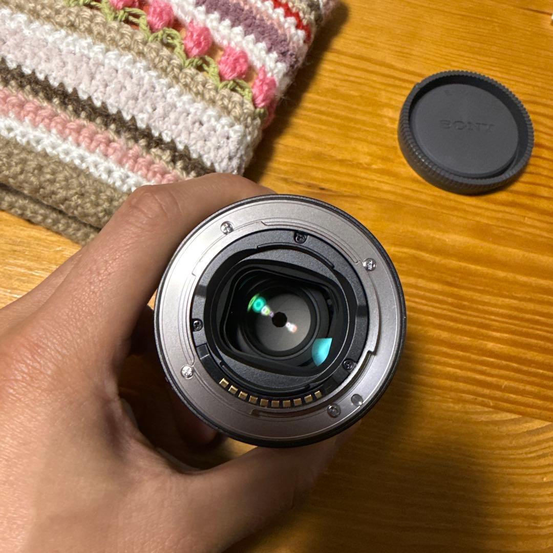 SONY E 35mm F1.8 OSS レンズ　ソニー