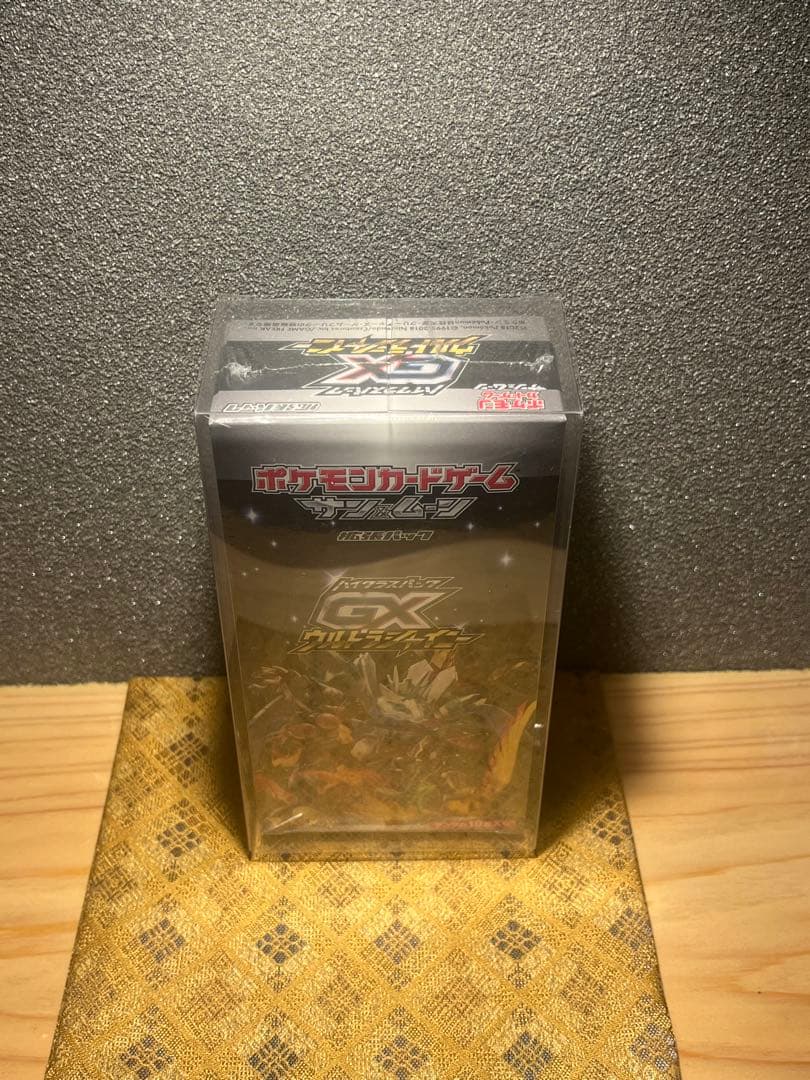 新品・未開封　シュリンク付き　GXウルトラシャイニー 1box ポケモンカード