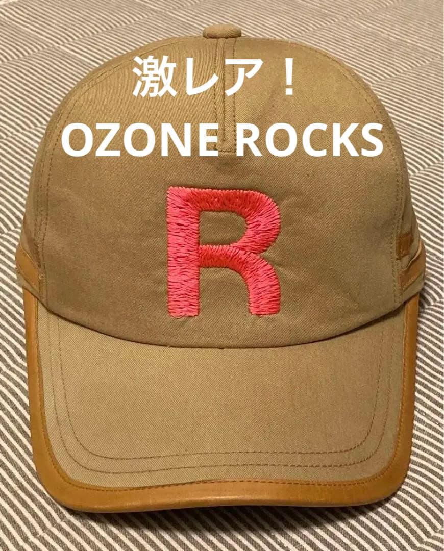 激レア！OZONE ROCKS オゾンロックス　キャップ　ヒステリックグラマー