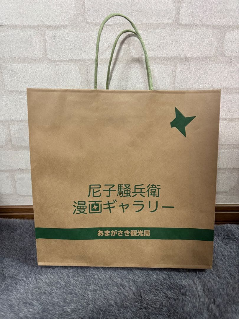 Tシャツ尼子騒兵衛先生書き下ろし 原作土井半助ステッカー＋3種フライヤー